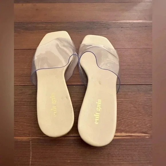 Cult Gaia Sivan PVC Slides - Picture 2 of 5